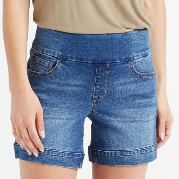 sound style jean shorts